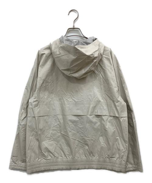 Columbia（コロンビア）Columbia (コロンビア) オレンジフォレストジャケット ライトグレー サイズ:XLの古着・服飾アイテム