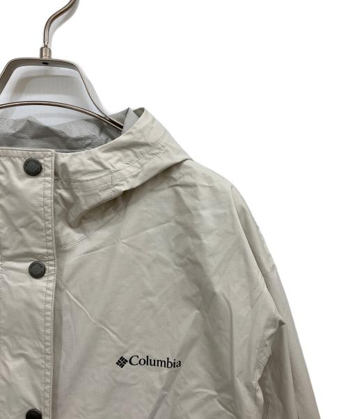 Columbia（コロンビア）Columbia (コロンビア) オレンジフォレストジャケット ライトグレー サイズ:XLの古着・服飾アイテム