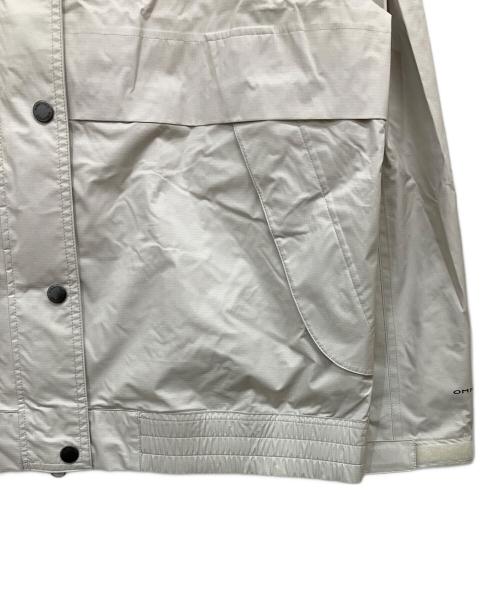 Columbia（コロンビア）Columbia (コロンビア) オレンジフォレストジャケット ライトグレー サイズ:XLの古着・服飾アイテム