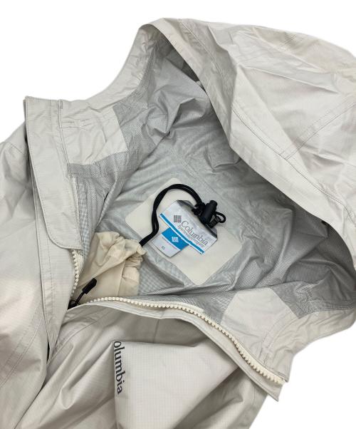 Columbia（コロンビア）Columbia (コロンビア) オレンジフォレストジャケット ライトグレー サイズ:XLの古着・服飾アイテム