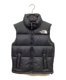 THE NORTH FACE（ザ ノース フェイス）の古着「ヌプシベスト」｜ブラック
