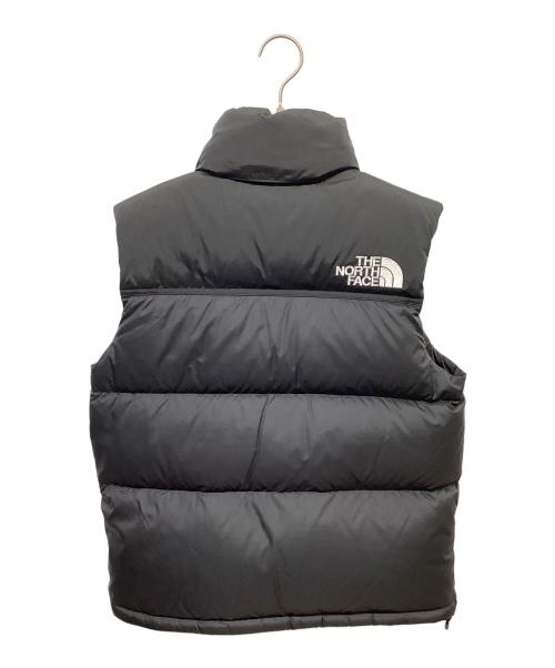 THE NORTH FACE（ザ ノース フェイス）THE NORTH FACE (ザ ノース フェイス) ヌプシベスト ブラック サイズ:SIZE Mの古着・服飾アイテム