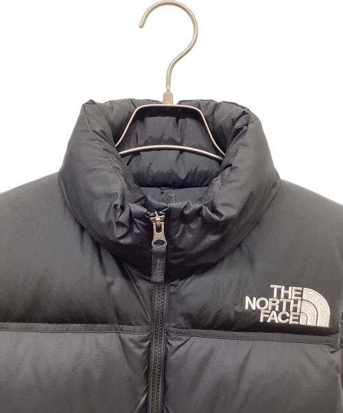 THE NORTH FACE（ザ ノース フェイス）THE NORTH FACE (ザ ノース フェイス) ヌプシベスト ブラック サイズ:SIZE Mの古着・服飾アイテム