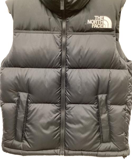 THE NORTH FACE（ザ ノース フェイス）THE NORTH FACE (ザ ノース フェイス) ヌプシベスト ブラック サイズ:SIZE Mの古着・服飾アイテム
