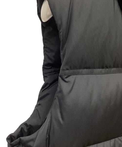 THE NORTH FACE（ザ ノース フェイス）THE NORTH FACE (ザ ノース フェイス) ヌプシベスト ブラック サイズ:SIZE Mの古着・服飾アイテム