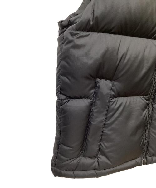THE NORTH FACE（ザ ノース フェイス）THE NORTH FACE (ザ ノース フェイス) ヌプシベスト ブラック サイズ:SIZE Mの古着・服飾アイテム