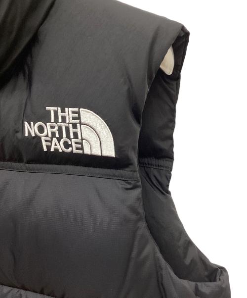 THE NORTH FACE（ザ ノース フェイス）THE NORTH FACE (ザ ノース フェイス) ヌプシベスト ブラック サイズ:SIZE Mの古着・服飾アイテム