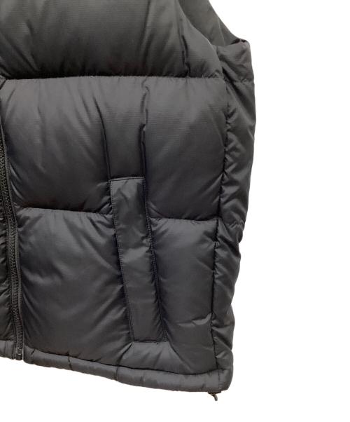 THE NORTH FACE（ザ ノース フェイス）THE NORTH FACE (ザ ノース フェイス) ヌプシベスト ブラック サイズ:SIZE Mの古着・服飾アイテム