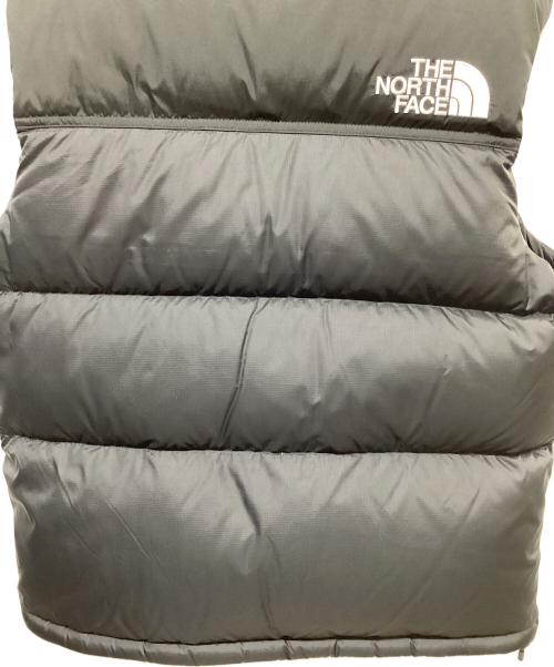 THE NORTH FACE（ザ ノース フェイス）THE NORTH FACE (ザ ノース フェイス) ヌプシベスト ブラック サイズ:SIZE Mの古着・服飾アイテム