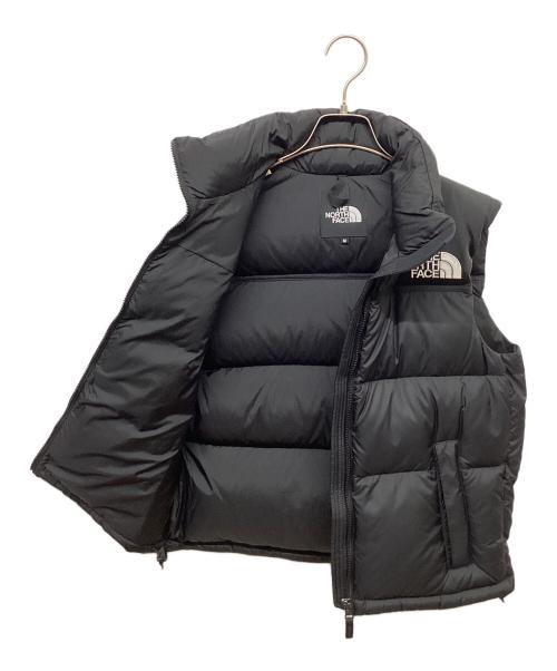 THE NORTH FACE（ザ ノース フェイス）THE NORTH FACE (ザ ノース フェイス) ヌプシベスト ブラック サイズ:SIZE Mの古着・服飾アイテム