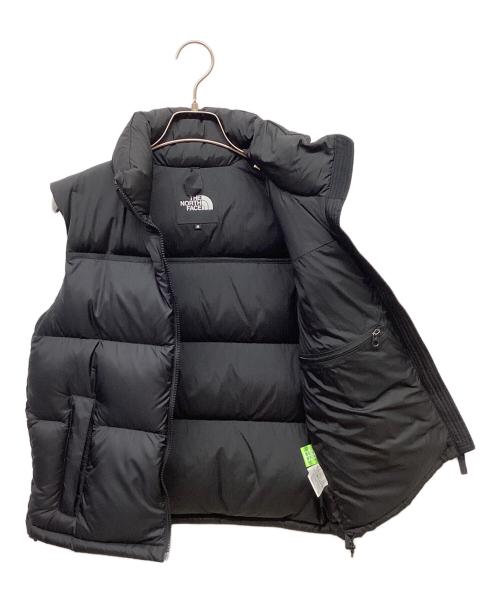 THE NORTH FACE（ザ ノース フェイス）THE NORTH FACE (ザ ノース フェイス) ヌプシベスト ブラック サイズ:SIZE Mの古着・服飾アイテム