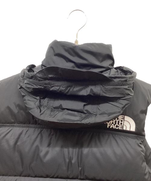 THE NORTH FACE（ザ ノース フェイス）THE NORTH FACE (ザ ノース フェイス) ヌプシベスト ブラック サイズ:SIZE Mの古着・服飾アイテム