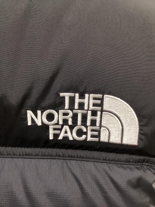 THE NORTH FACE（ザ ノース フェイス）THE NORTH FACE (ザ ノース フェイス) ヌプシベスト ブラック サイズ:SIZE Mの古着・服飾アイテム