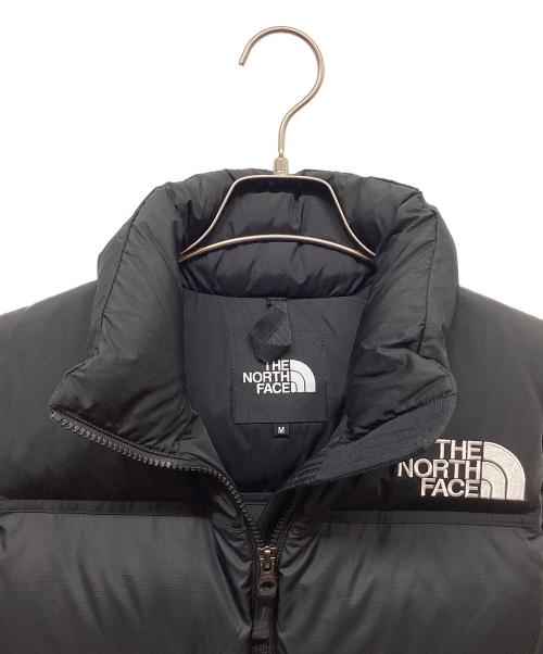 THE NORTH FACE（ザ ノース フェイス）THE NORTH FACE (ザ ノース フェイス) ヌプシベスト ブラック サイズ:SIZE Mの古着・服飾アイテム