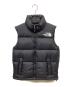 THE NORTH FACE（ザ ノース フェイス）の古着「ヌプシベスト」｜ブラック