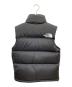 THE NORTH FACE (ザ ノース フェイス) ヌプシベスト ブラック サイズ:SIZE M：18000円