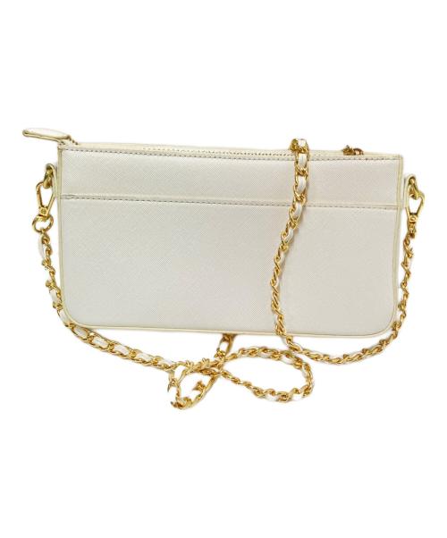 riu（リウ）riu (リウ) キルティングフォンバッグ ホワイト サイズ:下記参照の古着・服飾アイテム