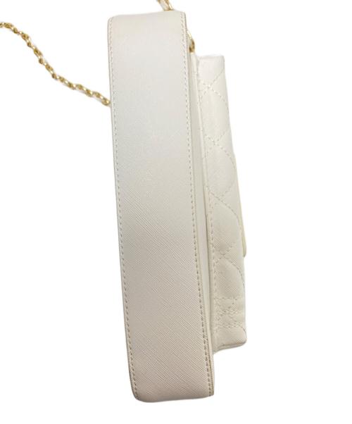 riu（リウ）riu (リウ) キルティングフォンバッグ ホワイト サイズ:下記参照の古着・服飾アイテム