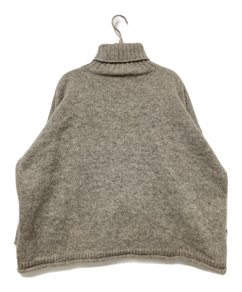 utilite（ユティリテ）utilite (ユティリテ) ペルーニットタートルネックプルオーバー ベージュ サイズ:下記参照の古着・服飾アイテム