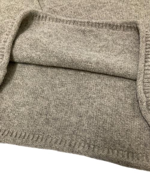 utilite（ユティリテ）utilite (ユティリテ) ペルーニットタートルネックプルオーバー ベージュ サイズ:下記参照の古着・服飾アイテム