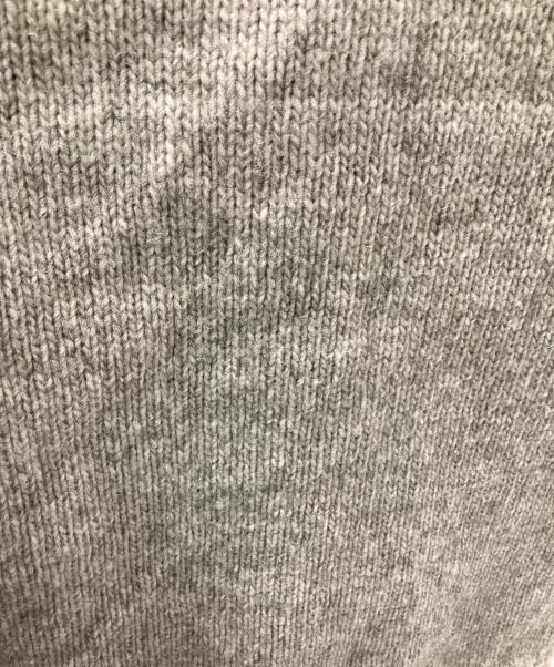 utilite（ユティリテ）utilite (ユティリテ) ペルーニットタートルネックプルオーバー ベージュ サイズ:下記参照の古着・服飾アイテム