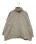 utilite（ユティリテ）の古着「ペルーニットタートルネックプルオーバー」｜ベージュ