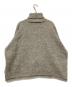utilite (ユティリテ) ペルーニットタートルネックプルオーバー ベージュ サイズ:下記参照：10000円