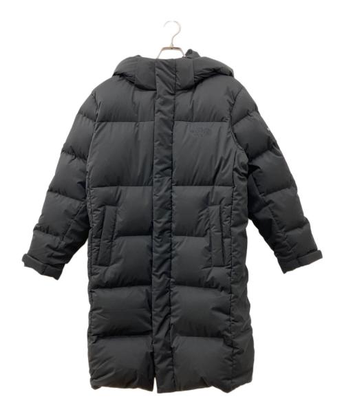 THE NORTH FACE WHITE LABEL（ザノースフェイスホワイトレーベル）THE NORTH FACE WHITE LABEL (ザノースフェイスホワイトレーベル) ロングダウンジャケット ブラック サイズ:90(S) 未使用品の古着・服飾アイテム