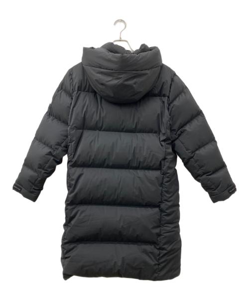 THE NORTH FACE WHITE LABEL（ザノースフェイスホワイトレーベル）THE NORTH FACE WHITE LABEL (ザノースフェイスホワイトレーベル) ロングダウンジャケット ブラック サイズ:90(S) 未使用品の古着・服飾アイテム