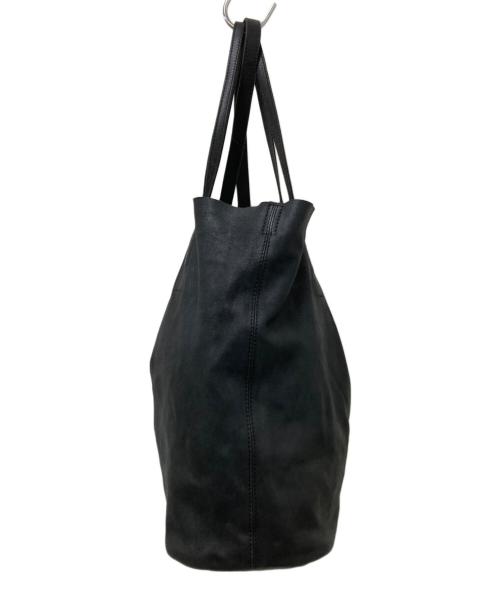 morphee（モルフェ）morphee (モルフェ) ゴートレザーバッグ ブラックの古着・服飾アイテム