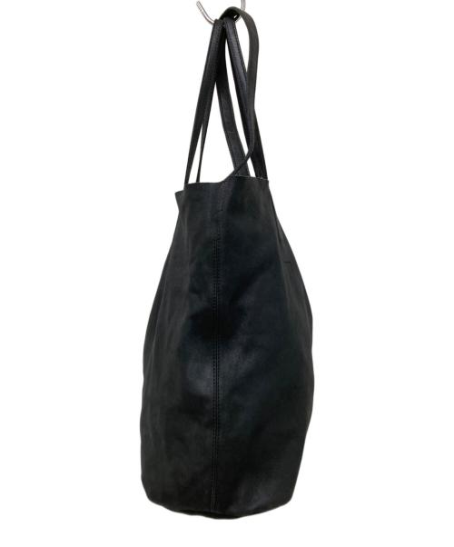 morphee（モルフェ）morphee (モルフェ) ゴートレザーバッグ ブラックの古着・服飾アイテム