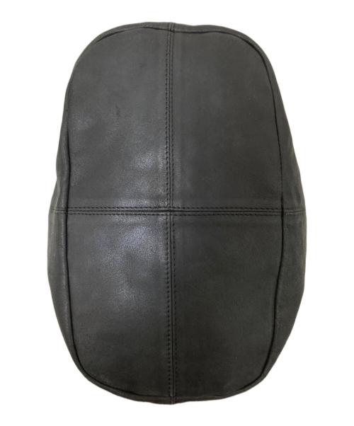 morphee（モルフェ）morphee (モルフェ) ゴートレザーバッグ ブラックの古着・服飾アイテム