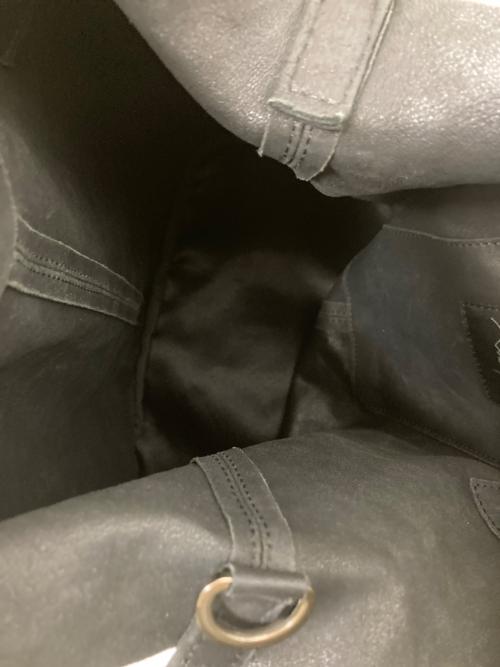 morphee（モルフェ）morphee (モルフェ) ゴートレザーバッグ ブラックの古着・服飾アイテム