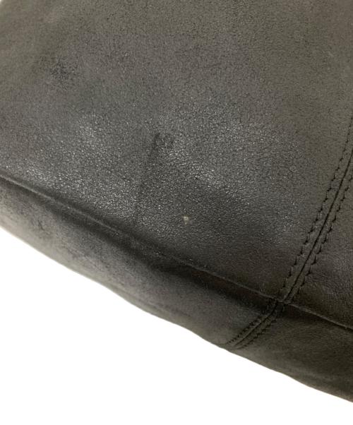 morphee（モルフェ）morphee (モルフェ) ゴートレザーバッグ ブラックの古着・服飾アイテム