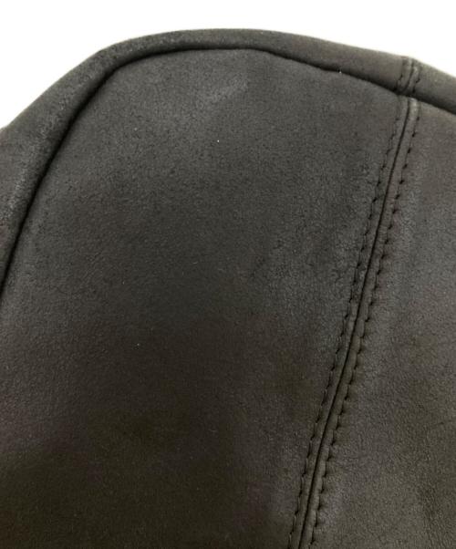 morphee（モルフェ）morphee (モルフェ) ゴートレザーバッグ ブラックの古着・服飾アイテム