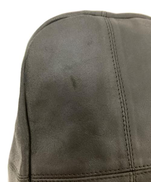 morphee（モルフェ）morphee (モルフェ) ゴートレザーバッグ ブラックの古着・服飾アイテム