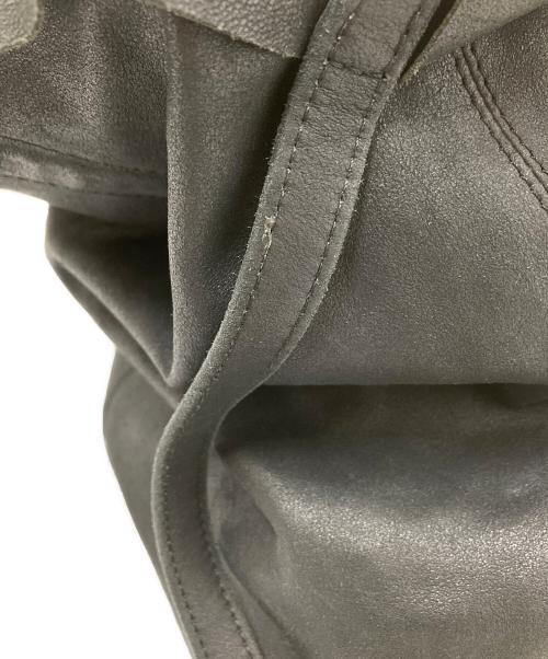 morphee（モルフェ）morphee (モルフェ) ゴートレザーバッグ ブラックの古着・服飾アイテム