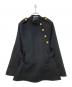 N.Frame（エヌ フレーム）の古着「ゴールド釦クラシックケープコート」｜ブラック