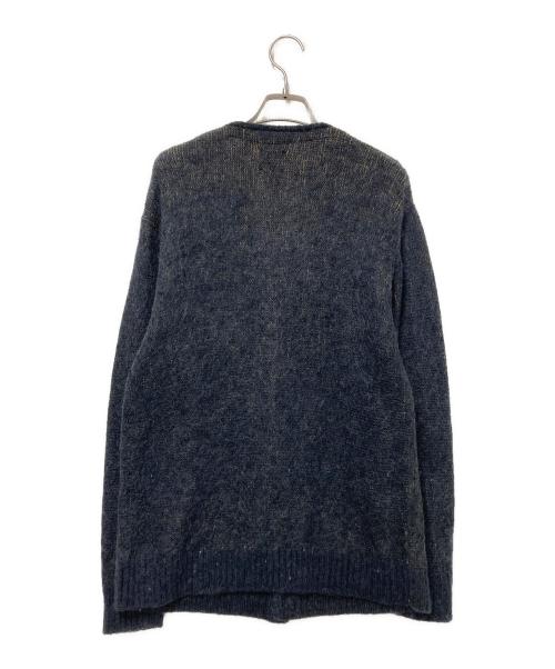 Needles（ニードルズ）Needles (ニードルズ) モヘアカーディガン グレー サイズ:Sの古着・服飾アイテム