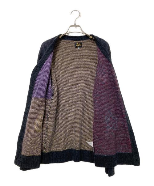 Needles（ニードルズ）Needles (ニードルズ) モヘアカーディガン グレー サイズ:Sの古着・服飾アイテム