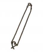 TIFFANY & Co.ティファニー）の古着「ラビングハートブレスレット」｜シルバー