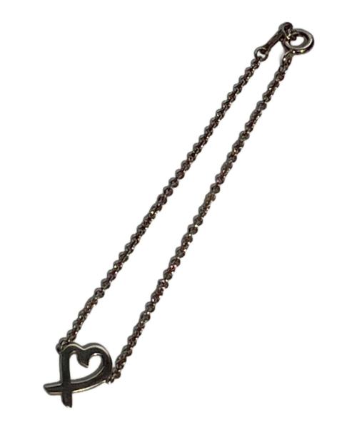 TIFFANY & Co.（ティファニー）Tiffany & Co. (ティファニー) ラビングハートブレスレット シルバーの古着・服飾アイテム