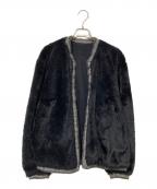 BACKERSバッカーズ）の古着「リバーシブルジャケット」｜ブラック