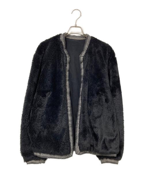 BACKERS（バッカーズ）BACKERS (バッカーズ) リバーシブルジャケット ブラック サイズ:Mの古着・服飾アイテム