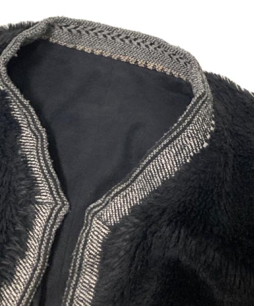 BACKERS（バッカーズ）BACKERS (バッカーズ) リバーシブルジャケット ブラック サイズ:Mの古着・服飾アイテム