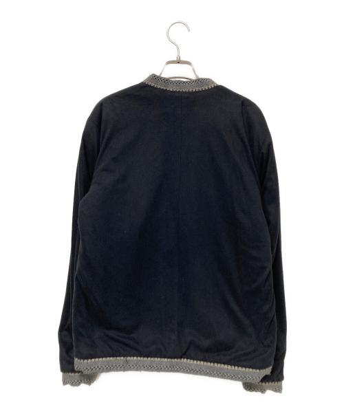 BACKERS（バッカーズ）BACKERS (バッカーズ) リバーシブルジャケット ブラック サイズ:Mの古着・服飾アイテム