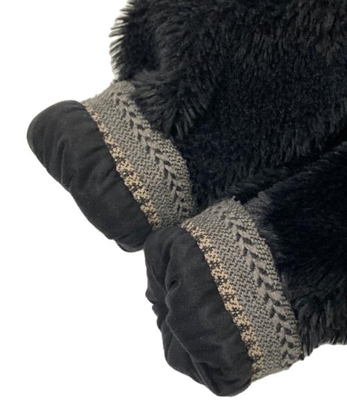 BACKERS（バッカーズ）BACKERS (バッカーズ) リバーシブルジャケット ブラック サイズ:Mの古着・服飾アイテム