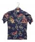 RRL（ダブルアールエル）の古着「TROPICAL PRINT HAWAIIAN SHIRTS」｜ネイビー