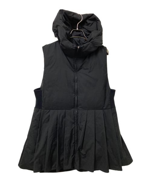 ADORE（アドーア）ADORE (アドーア) パディッドダウンベスト ブラック サイズ:36の古着・服飾アイテム