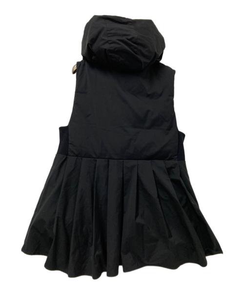ADORE（アドーア）ADORE (アドーア) パディッドダウンベスト ブラック サイズ:36の古着・服飾アイテム